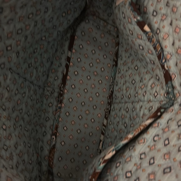 Women’s Vera Bradley Messenger Bag - Java Chip - Picture 9 of 14